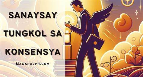 slogan patungkol sa konsensya|Sanaysay Tungkol sa Konsensya (6 Sanaysay) — MagaralPH.